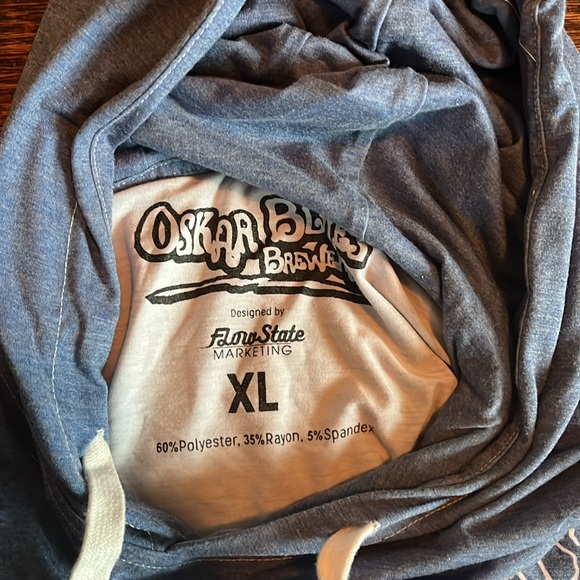 Oskar Blues Brewery thin hoodie - Picture 3 of 3